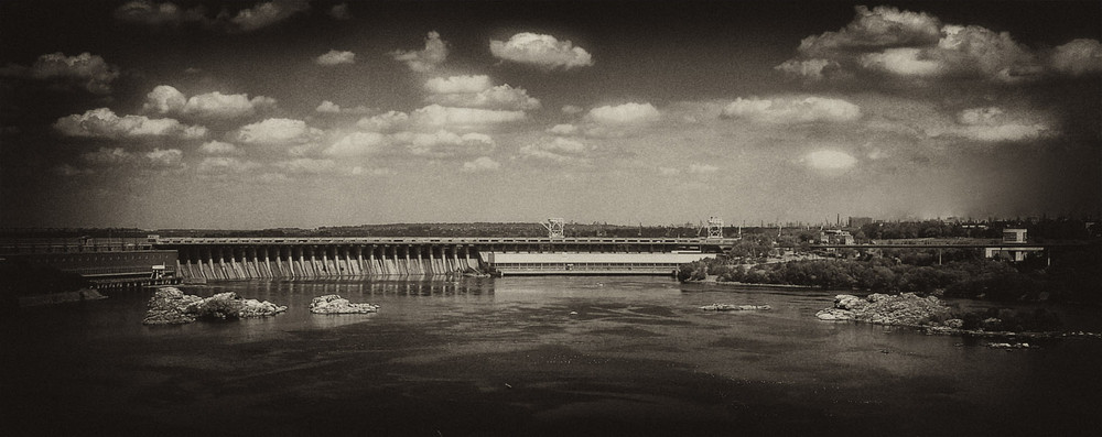 Фотографія днепро ГЭС когдато давно / Артемий Поздняков / photographers.ua