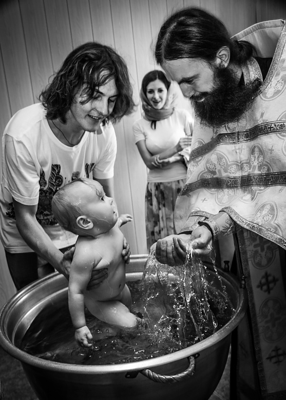 Фотографія крещение / Сергей Ляшонок / photographers.ua