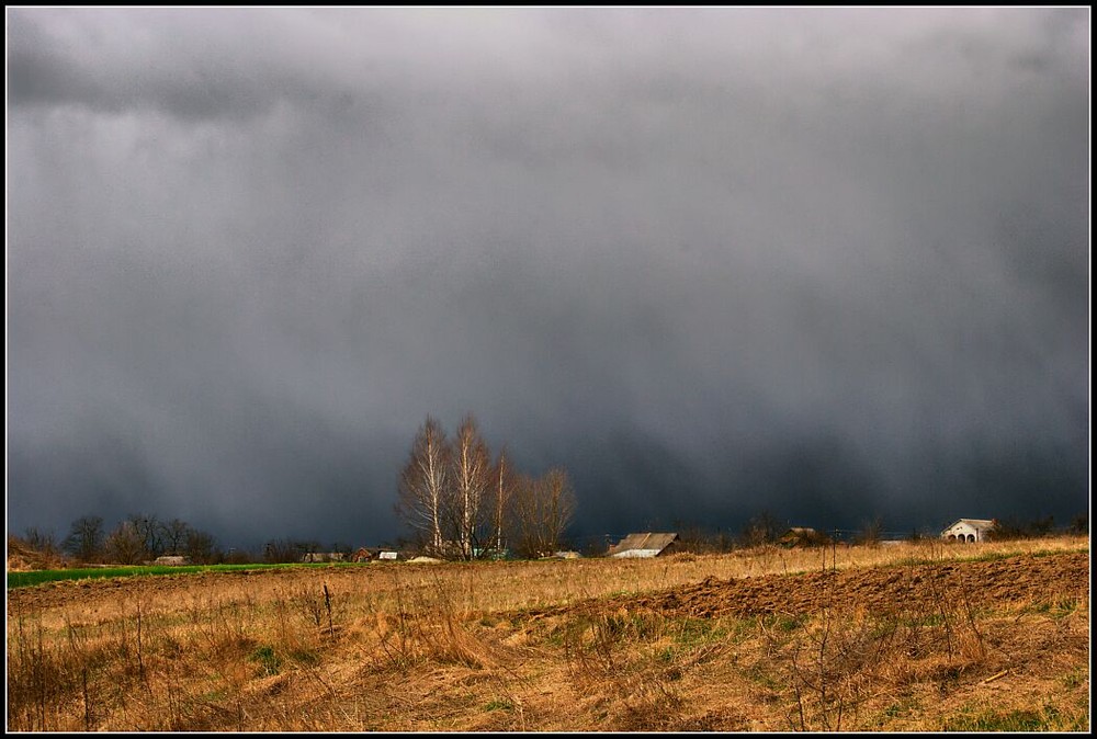 Фотографія Апрельское непогодье / Vladimir Khlevniak / photographers.ua