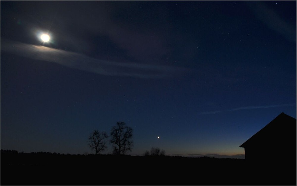 Фотографія Лунная ночь / Vladimir Khlevniak / photographers.ua