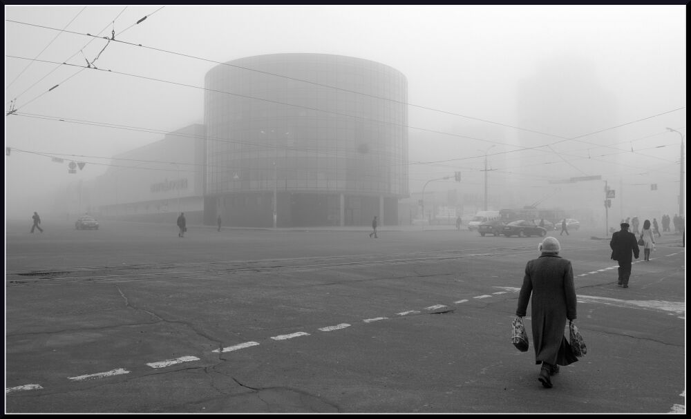 Фотографія Бредущие в тумане / Vladimir Khlevniak / photographers.ua