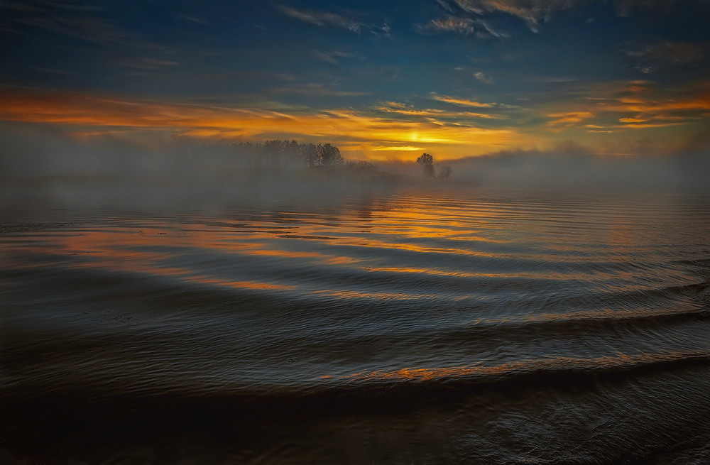 Фотографія Плывущие к туману... / Taabu / photographers.ua