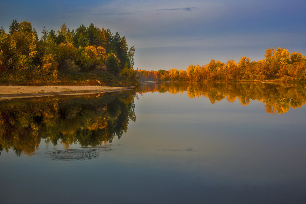 Фотографія Осени зеркальные воды... / Taabu / photographers.ua