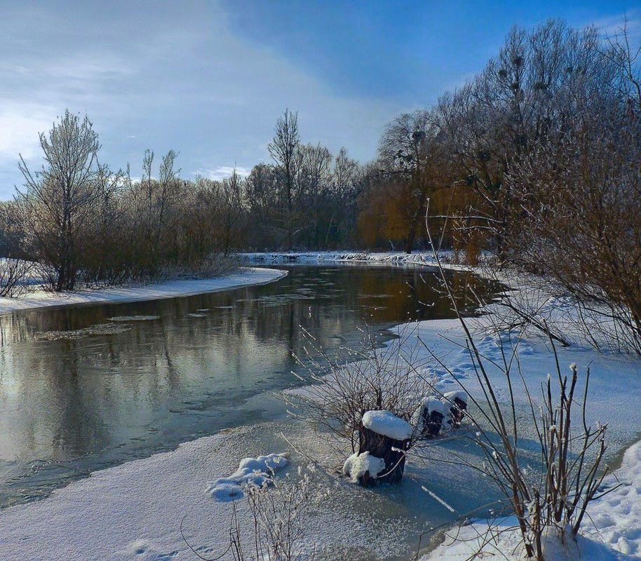Фотографія Начало зимы... / Taabu / photographers.ua