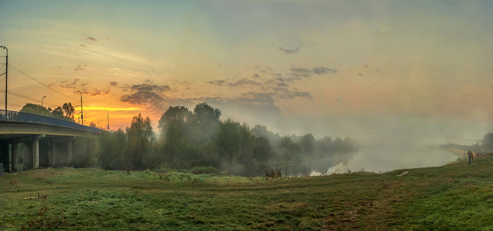 Фотографія Про то, как утренняя заря с речки туман сдувала... / Taabu / photographers.ua