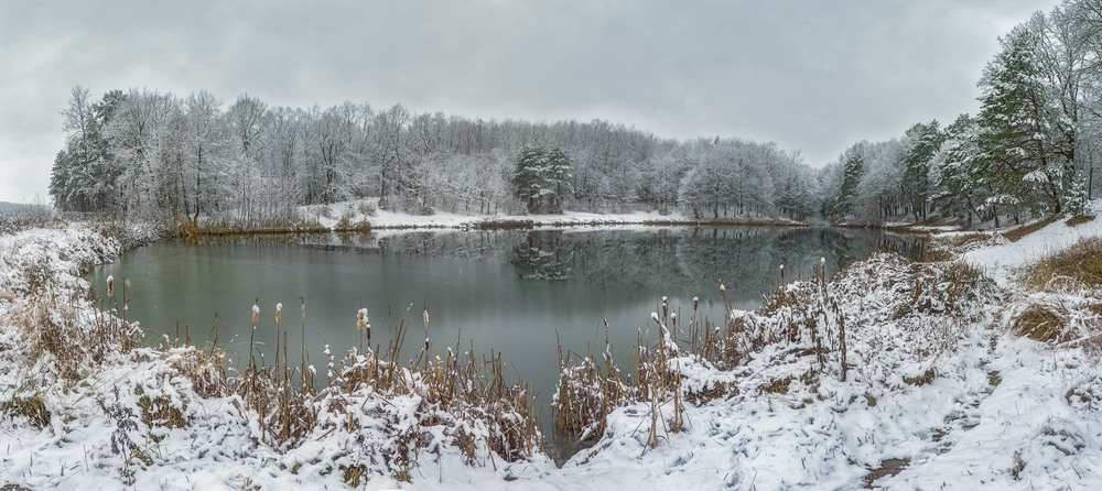 Фотографія Про замерзающее озерко и первый снег... / Taabu / photographers.ua