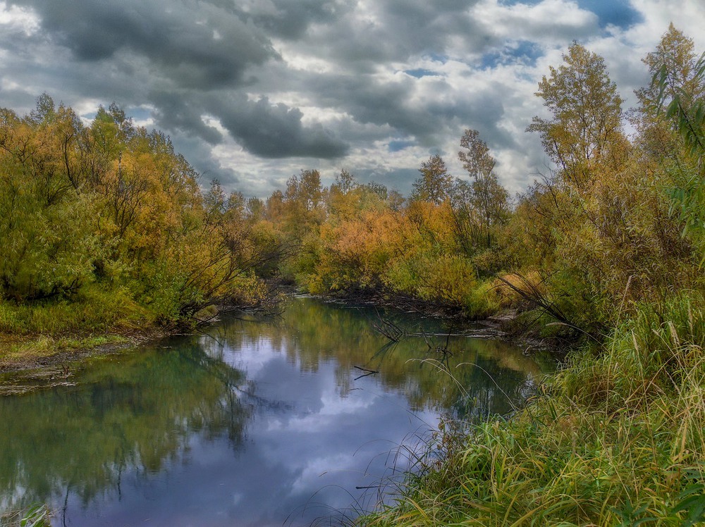 Фотографія Река в осень... / Taabu / photographers.ua