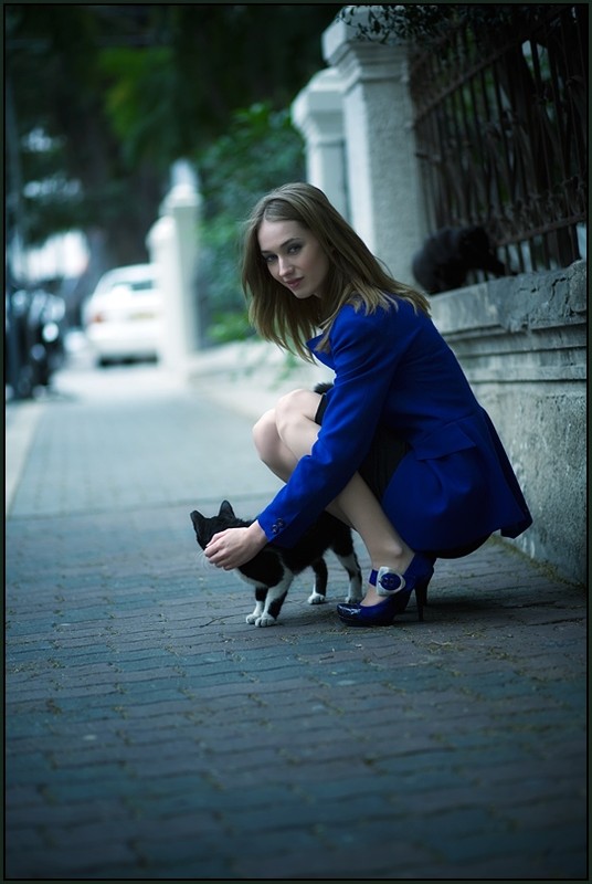 Фотографія Liliana & cat / Александр Толчинский / photographers.ua
