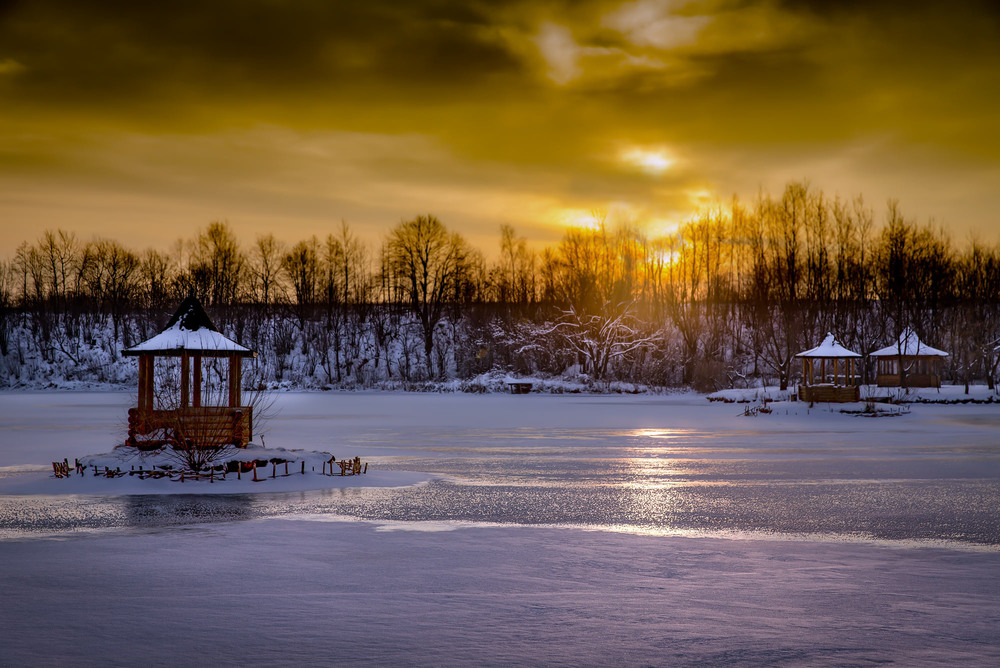Фотографія Тихий зимний рассвет / Дмитрий Скворцов / photographers.ua