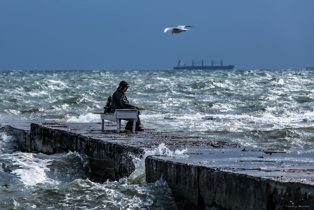 Фотографія Рыбалка в любую погоду. / Дмитрий Скворцов / photographers.ua