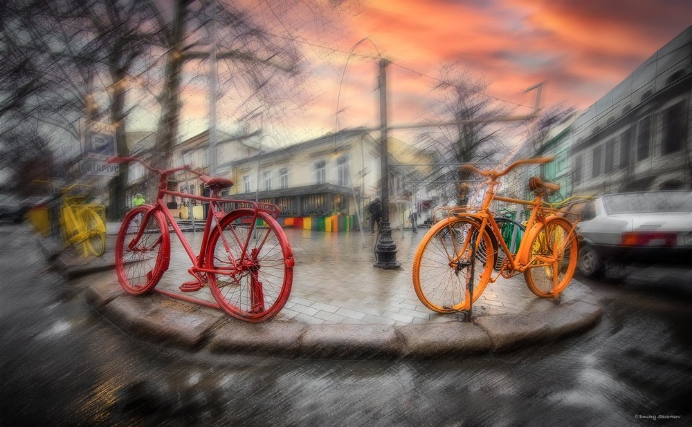 Фотографія На углу двух велосипедов. / Дмитрий Скворцов / photographers.ua