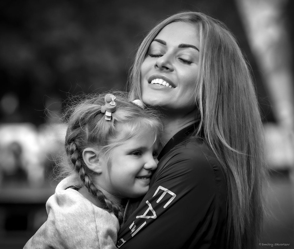 Фотографія Счастье, когда мама обнимает. / Дмитрий Скворцов / photographers.ua