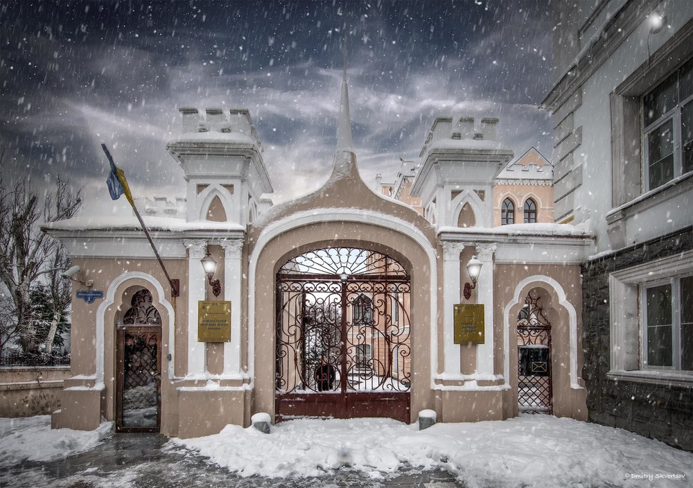 Фотографія Умели когда-то строить ворота... / Дмитрий Скворцов / photographers.ua