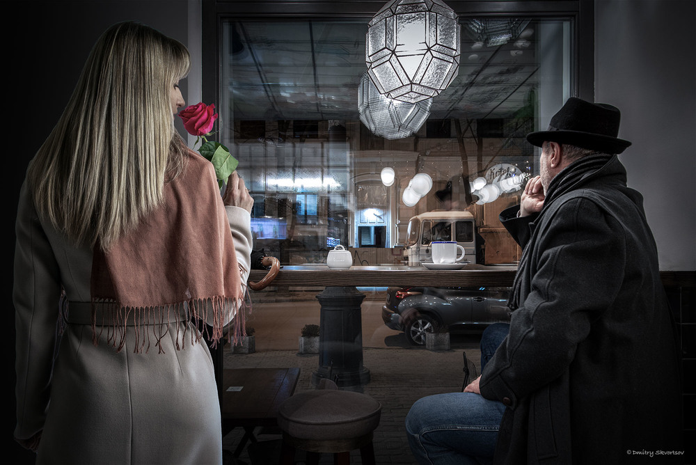 Фотографія "На месте нашей встречи я нашла розу. Извини, что опоздала..." / Дмитрий Скворцов / photographers.ua