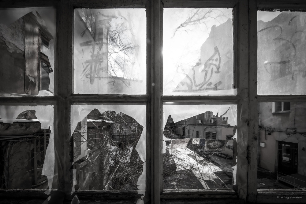 Фотографія А из нашего окна... / Дмитрий Скворцов / photographers.ua