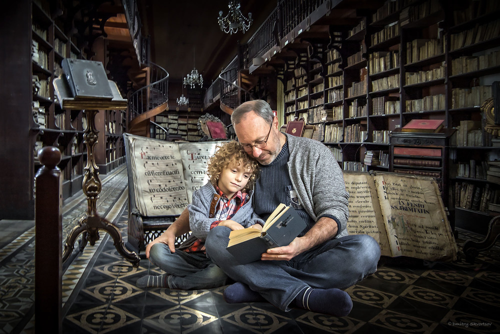 Фотографія То далёкое время, когда детям читали книжки... / Дмитрий Скворцов / photographers.ua