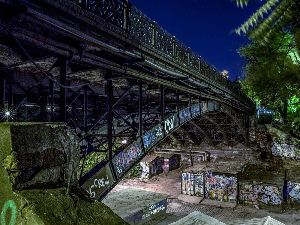 Фотографія Мост в прошлое (цветная версия) / Дмитрий Скворцов / photographers.ua