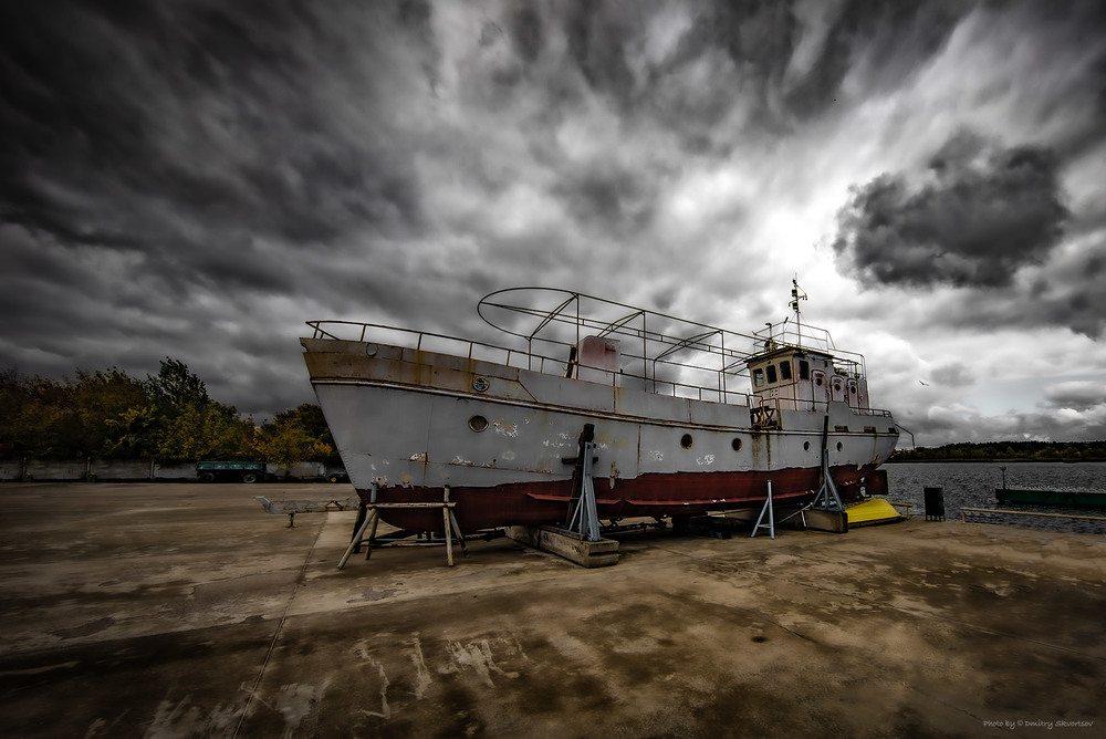 Фотографія Сон о шторме старого корабля. / Дмитрий Скворцов / photographers.ua