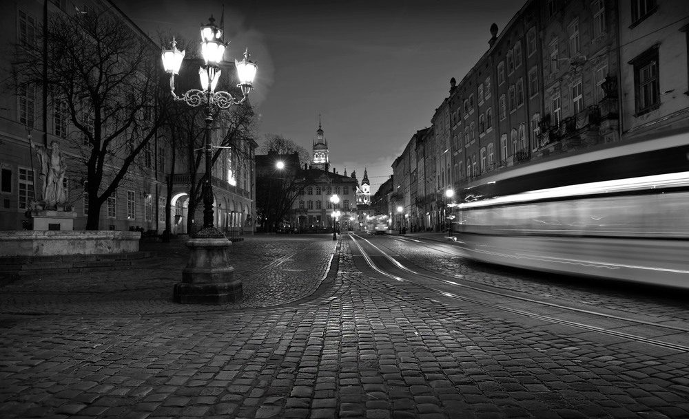 Фотографія Первый трамвай / Дмитрий Скворцов / photographers.ua