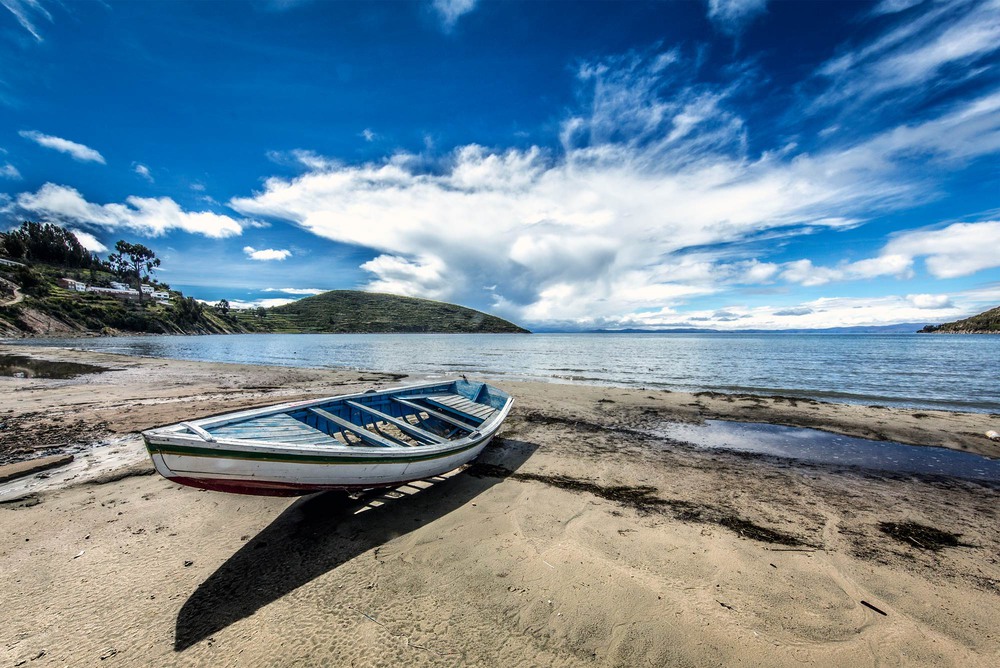 Фотографія Где-то на озере Титикака, Боливия. / Дмитрий Скворцов / photographers.ua