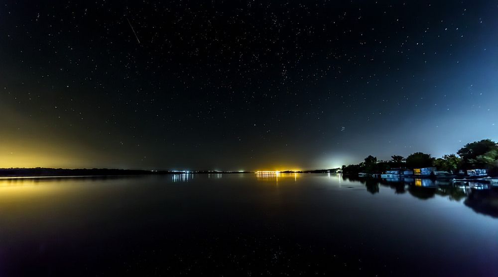 Фотографія Восход луны над Днепром / Дмитрий Скворцов / photographers.ua