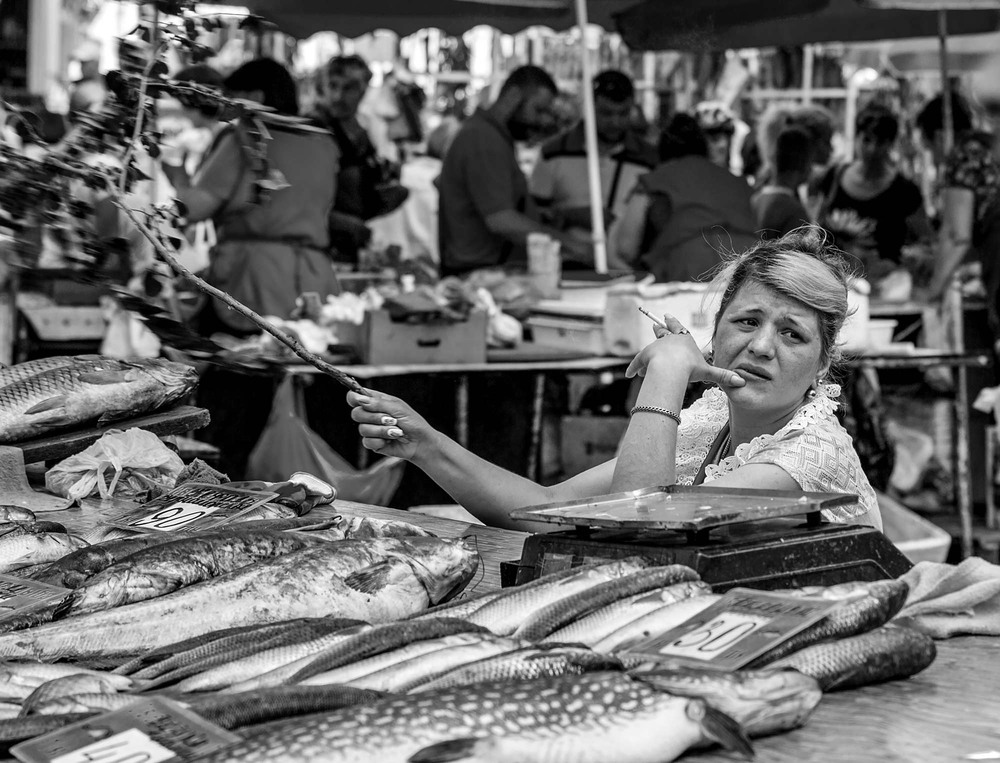 Фотографія Риба не воняет, риба спит... / Дмитрий Скворцов / photographers.ua
