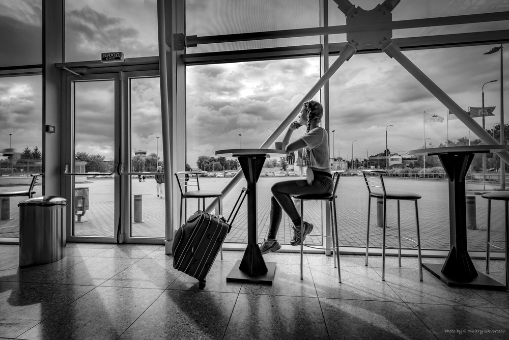 Фотографія В ожидании рейса / Дмитрий Скворцов / photographers.ua