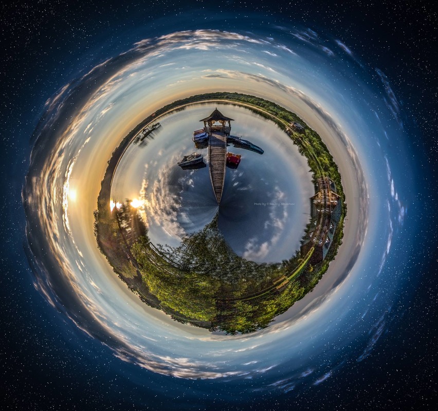 Фотографія Восход на голубой планете / Дмитрий Скворцов / photographers.ua