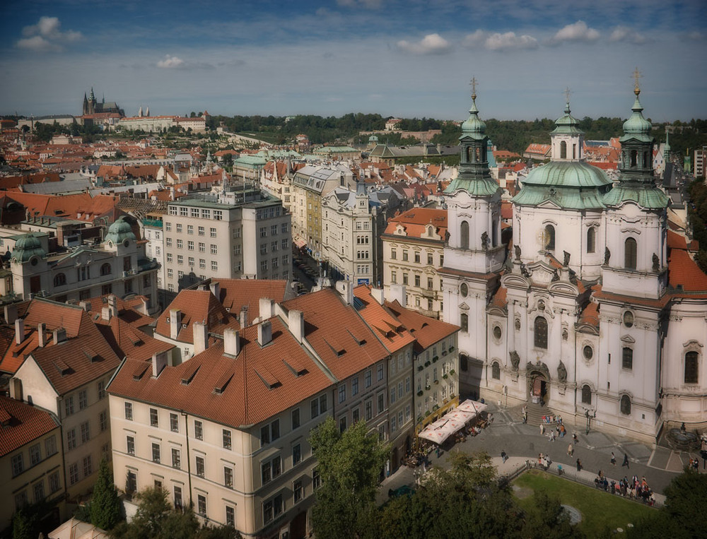 Фотографія Прага с высоты / Татьяна Летось / photographers.ua