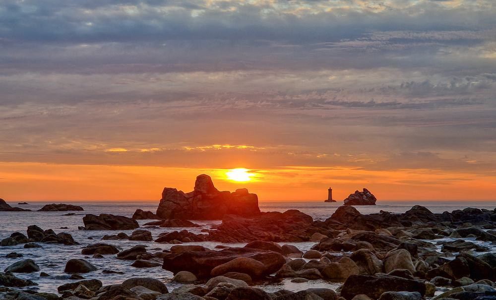 Фотографія Phare du Four lighthouse. / Andrii 0111 / photographers.ua