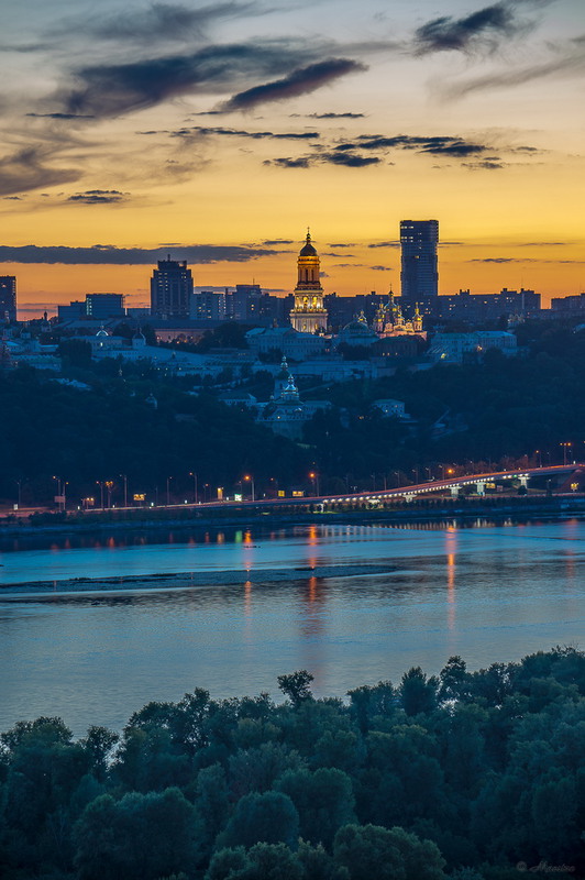 Фотографія красота вечернего города / Andrii 0111 / photographers.ua