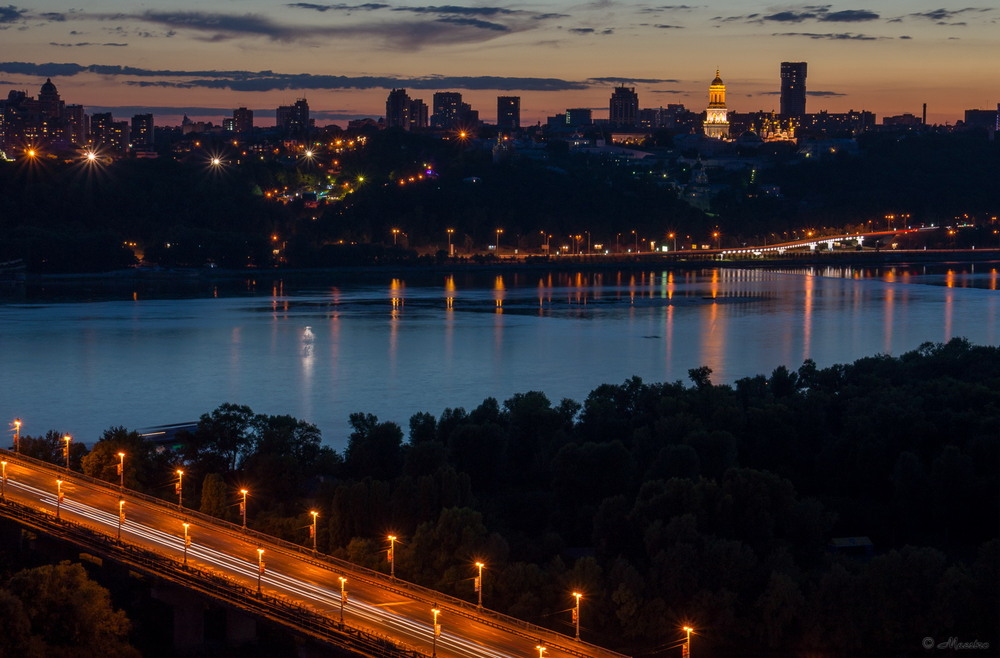 Фотографія Доброй ночи, Киев. / Andrii 0111 / photographers.ua