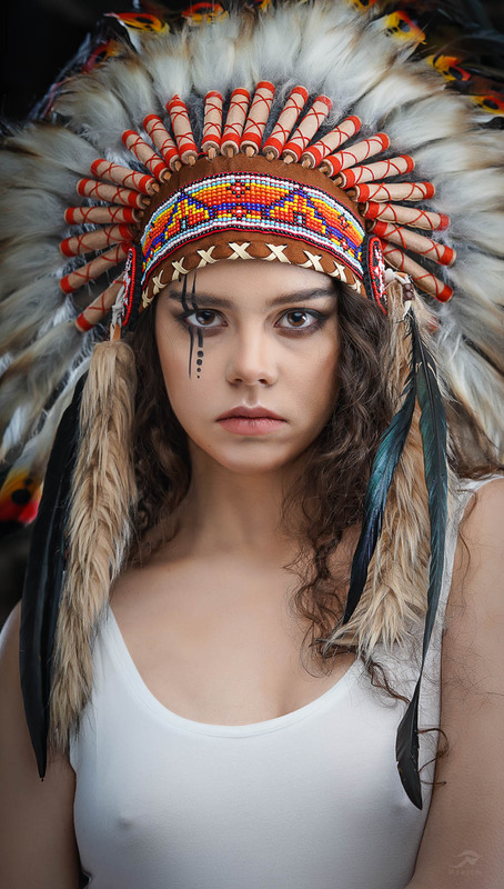 Фотографія Native American Yana / Andrii 0111 / photographers.ua