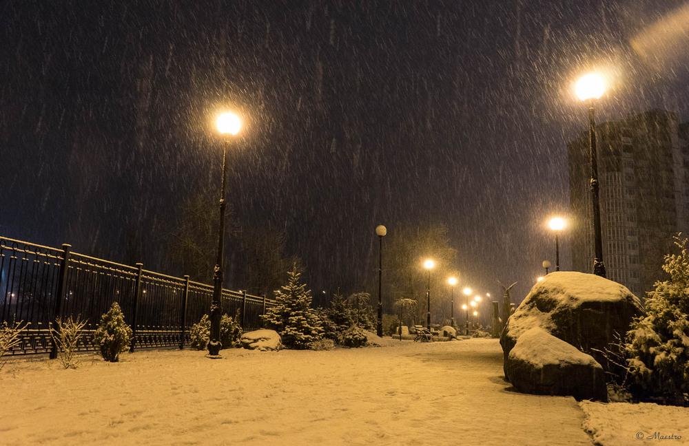 Фотографія Нарешті гарно. Зима повинна буди зі снігом. / Andrii 0111 / photographers.ua