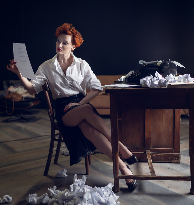 Фотографія Письменниця / Andrii 0111 / photographers.ua