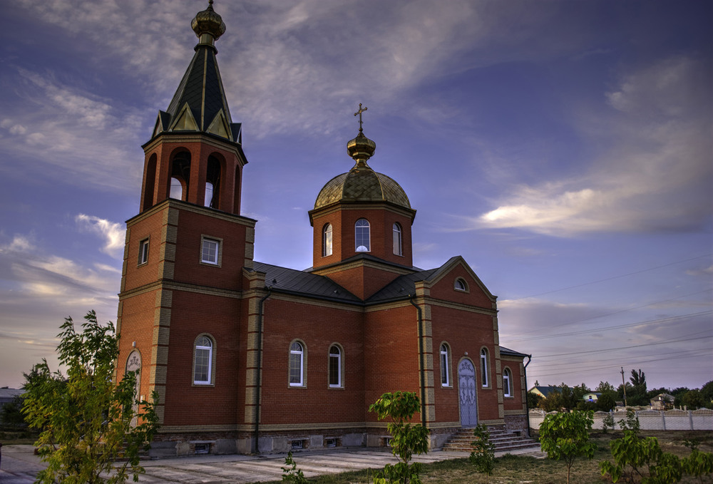 Фотографія Недостроенная церковь / Roman&Marinett / photographers.ua