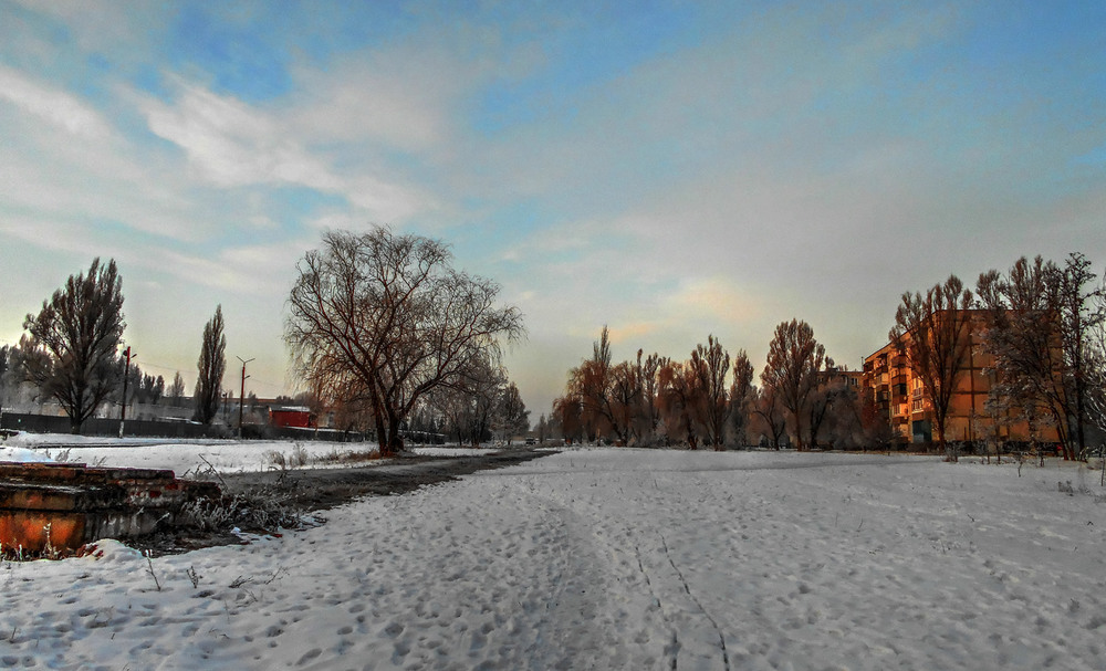 Фотографія Морозное утро января / Roman&Marinett / photographers.ua