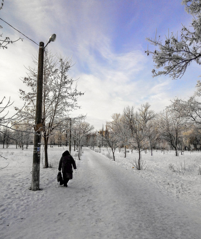 Фотографія Старуха-зима / Roman&Marinett / photographers.ua