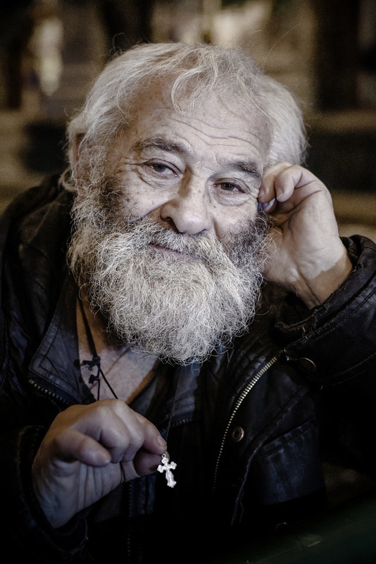 Фотографія Из серии "Лики православия". Другая Украина. Дядя Саша. / Sergey Ryzhkov / photographers.ua