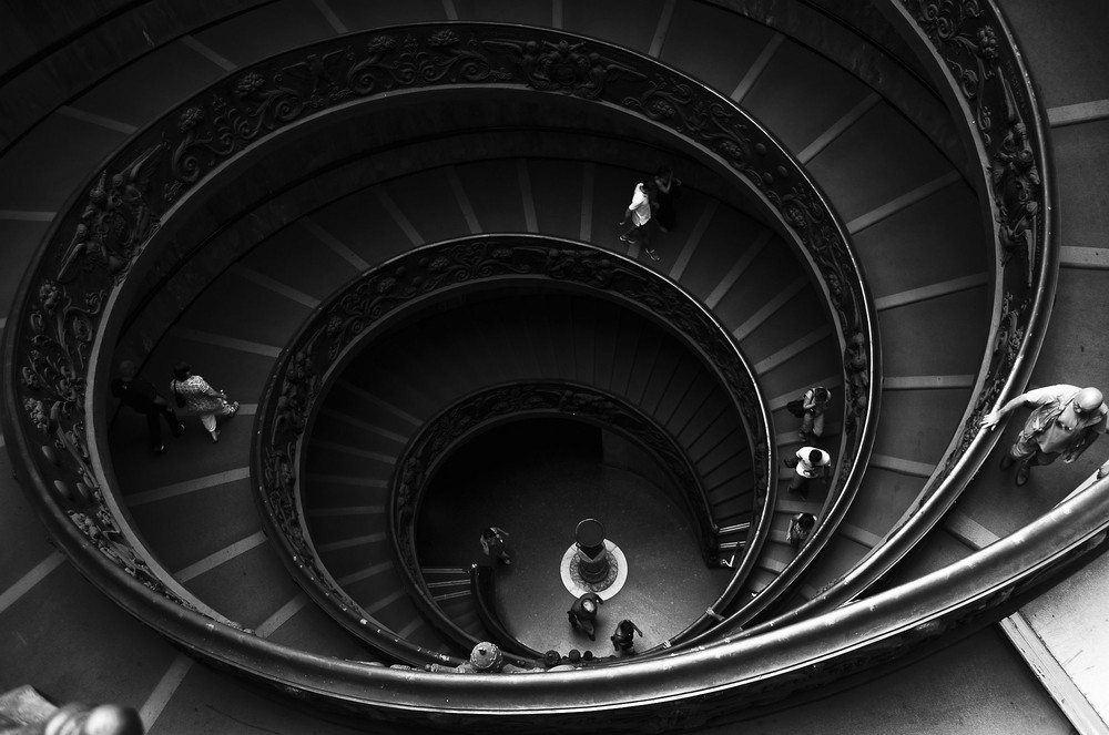 Фотографія Vaticano stairs / Кирилл Мухомедзянов / photographers.ua