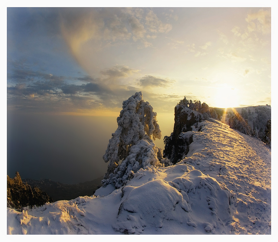 Фотографія Зима на Ай-Петри / IHOR / photographers.ua
