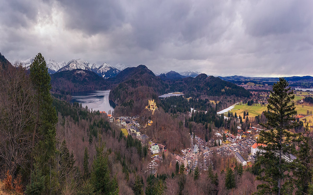 Фотографія С видом на Hohenschwangau... / IHOR / photographers.ua