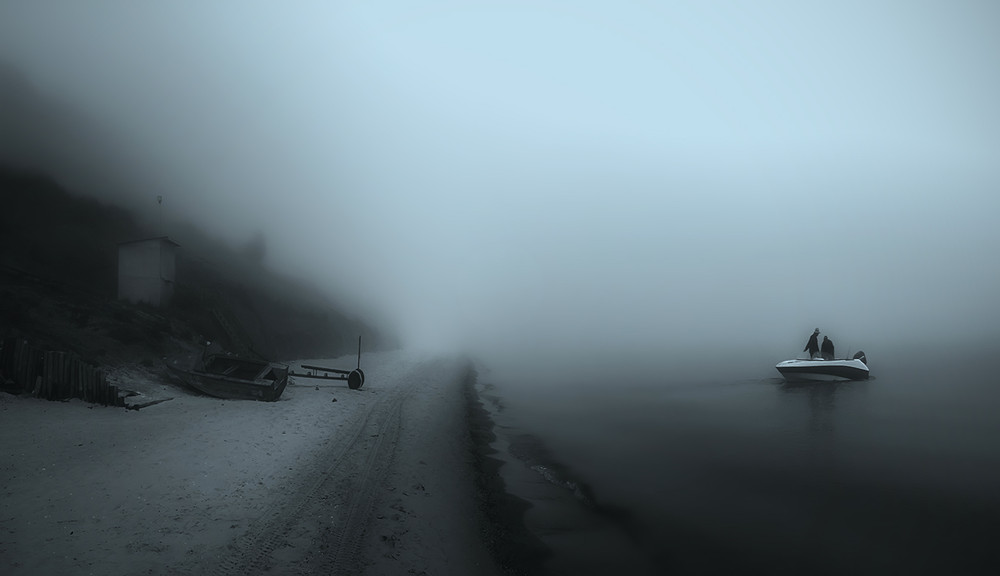 Фотографія В туман, на рыбалку... / IHOR / photographers.ua