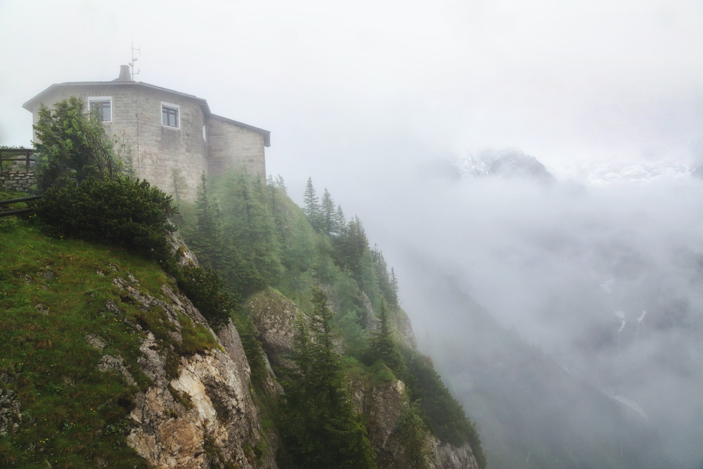 Фотографія "Орлиное гнездо" - альпийское логово Гитлера / udavblog / photographers.ua