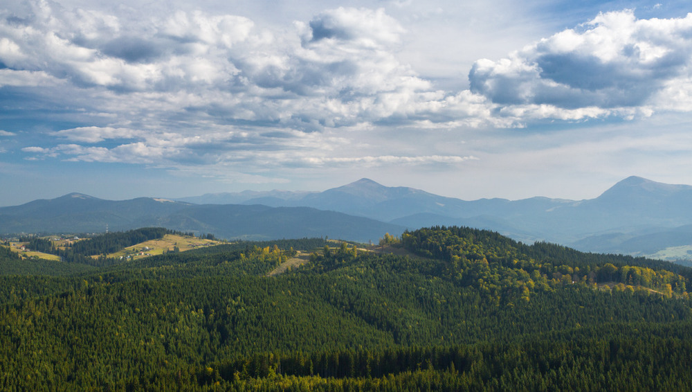 Фотографія Вереснева гроза на підступах до гірських висот / udavblog / photographers.ua