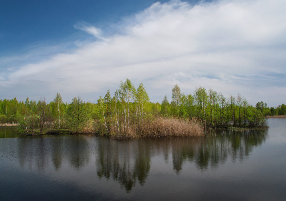 Фотографія "Острів непокори" високій воді / udavblog / photographers.ua