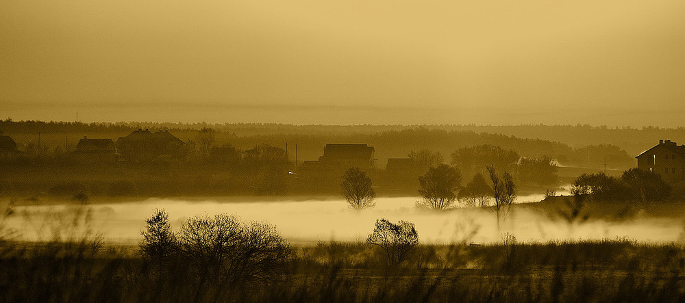 Фотографія туманное озеро / petro pavlenko / photographers.ua