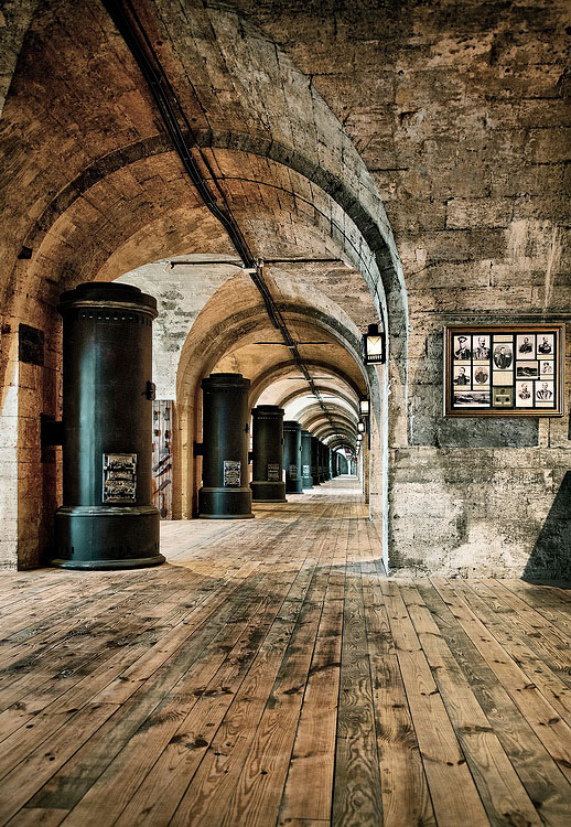 Фотографія в стенах Михайловского равелина / petro pavlenko / photographers.ua