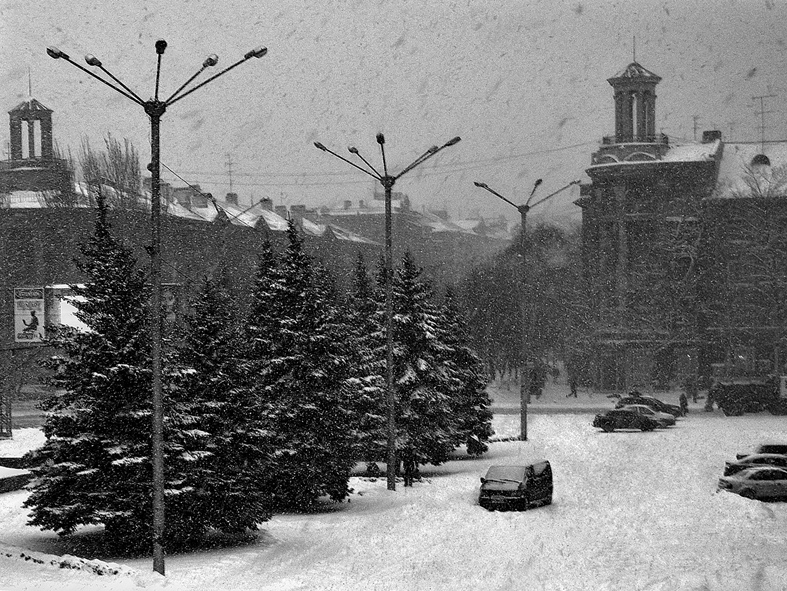 Фотографія Первый снег / Илья Вараксин / photographers.ua