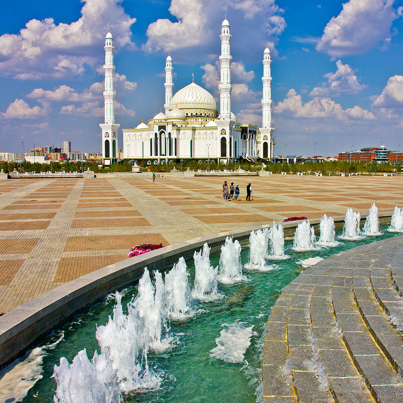 Фотографія Астана - столица Казахстана. Новая мечеть / Oleg Shole / photographers.ua